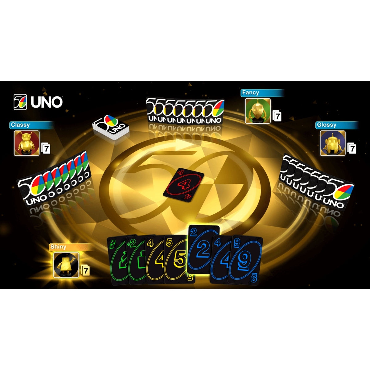 Ubisoft Uno Legacy (Nintendo Switch)