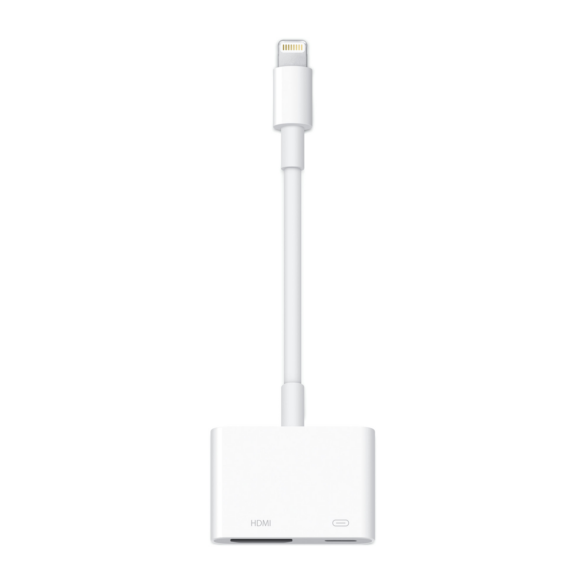 Apple MW2P3AM/A Lightning Digital A/V HDMI Adapter, White