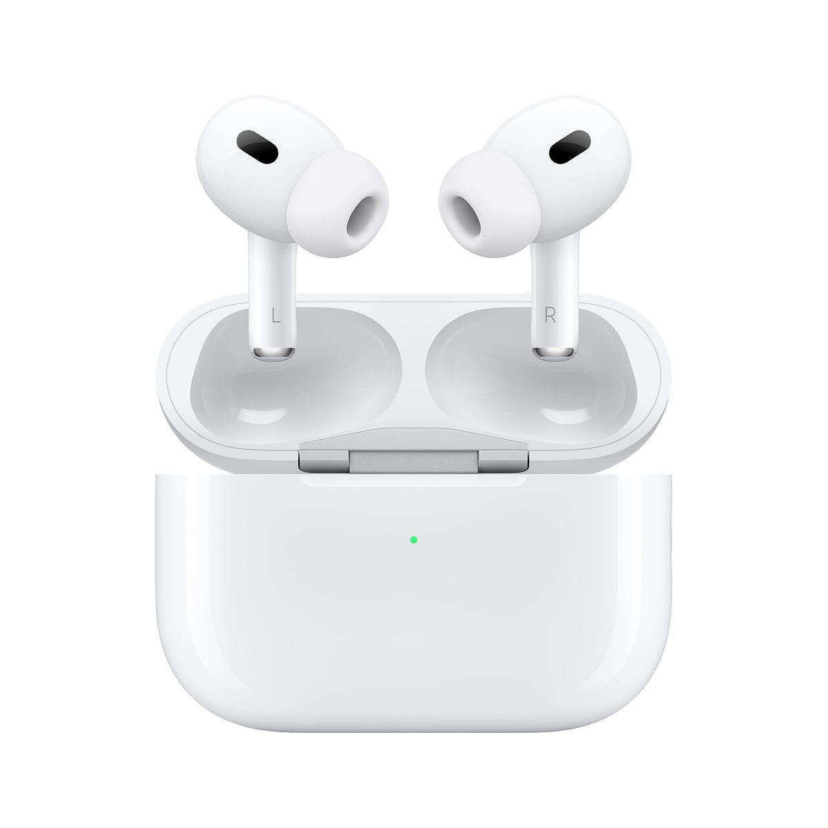 Apple AirPods Pro 2 White With USB-C Charging Case In Ear Headphones MTJV3AM/A - C