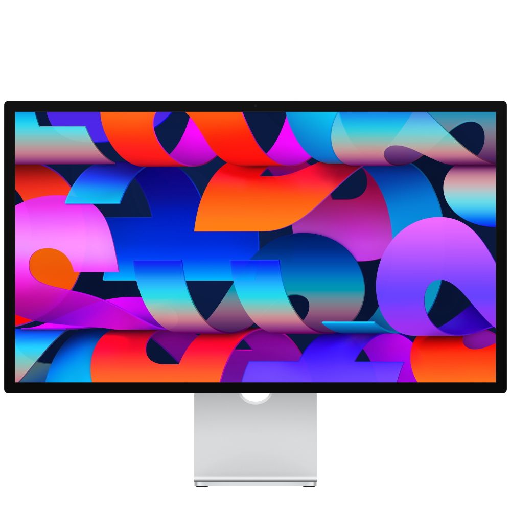 Apple Studio Display XDR, 27-Inch 5K Retina Monitor, Nano-Texture Glass, VESA Mount Adapter, Silver, MFEQ4LL/A