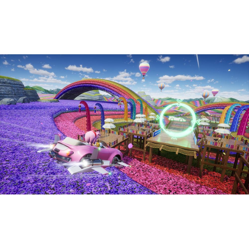 Sega Sonic Racing CrossWorlds Racing Game for Xbox Series X, 23 Characters, 45 Vehicles, 24 Tracks, Multiplayer