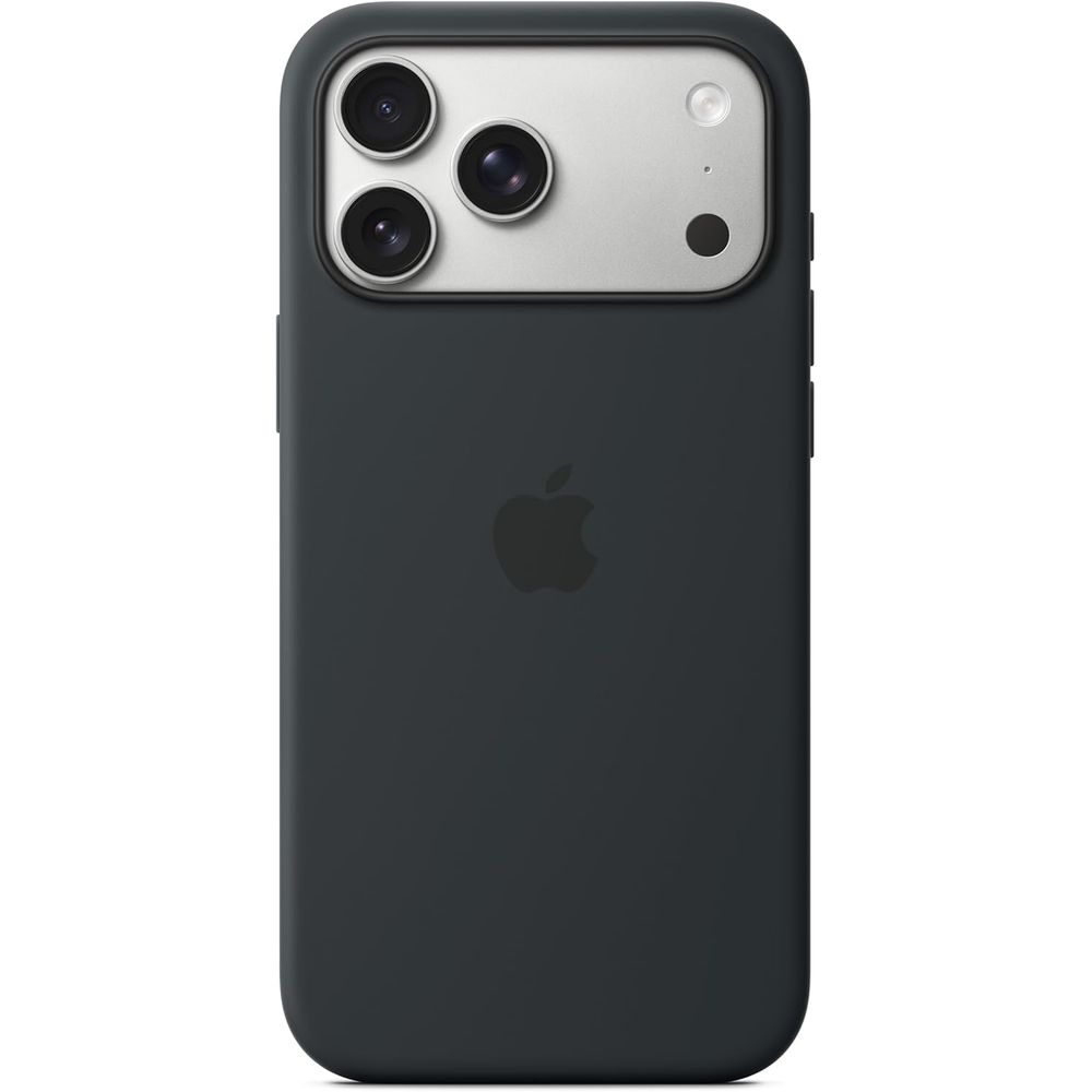 Apple MGFP4ZM/A Silicone Case with MagSafe and Camera Control for iPhone 17 Pro Max, Midnight