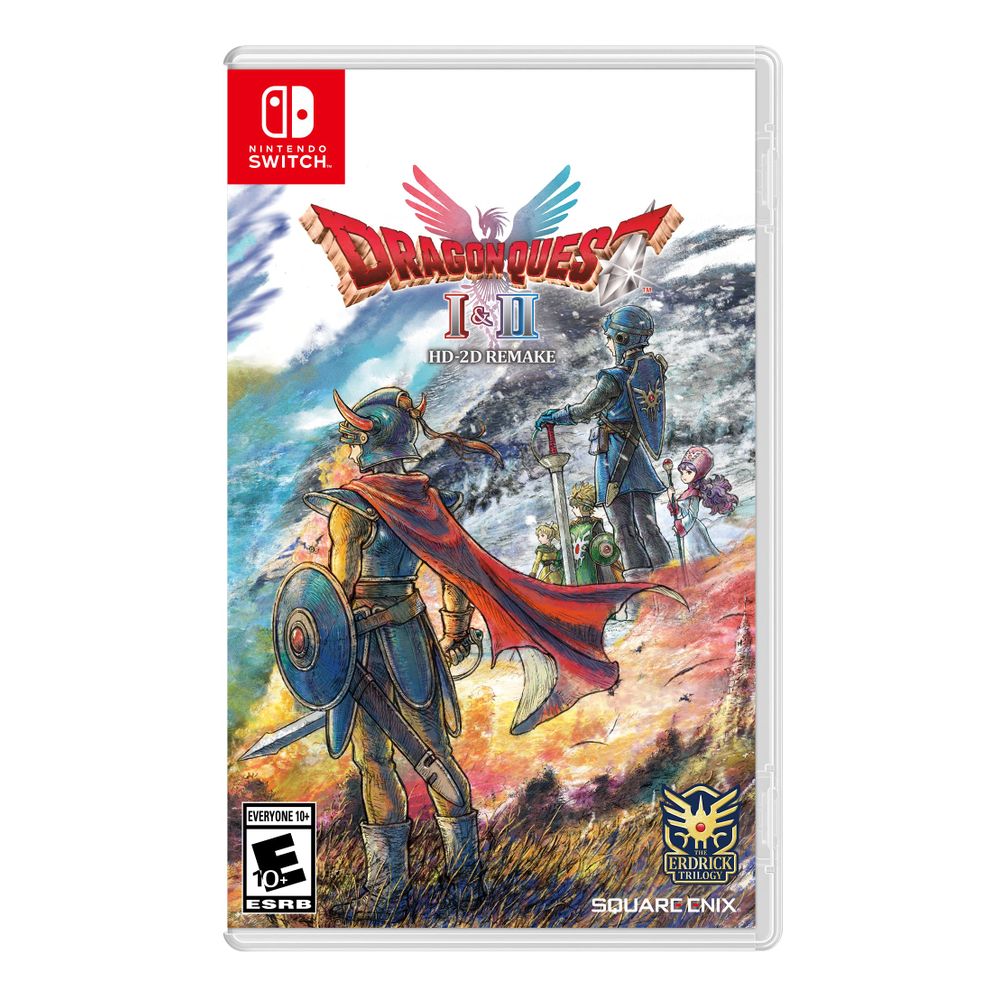 Square Enix Dragon Quest I & II HD-2D Remake Nintendo Switch Game