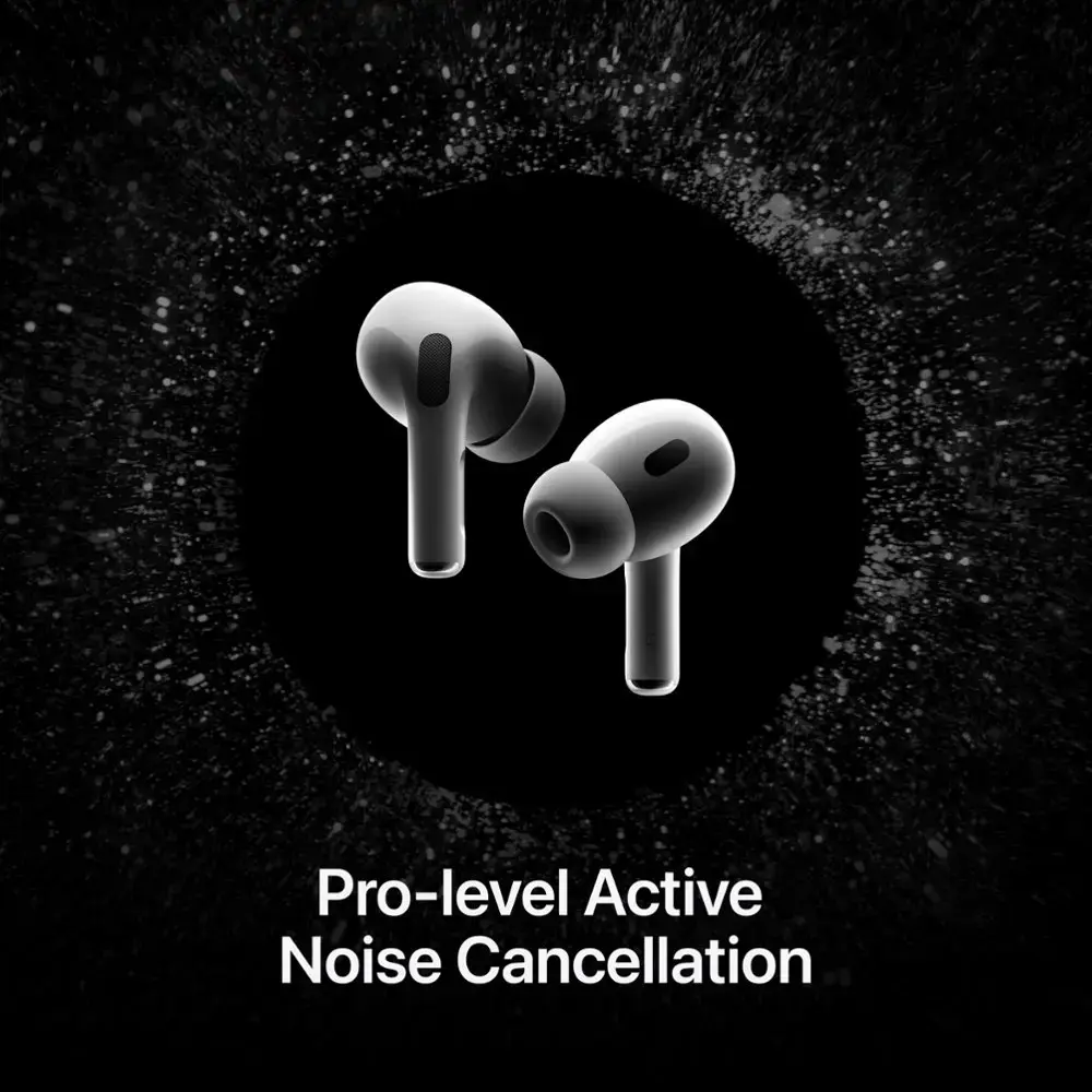 Apple AirPods Pro 2 White With USB-C Charging Case In Ear Headphones MTJV3AM/A - C