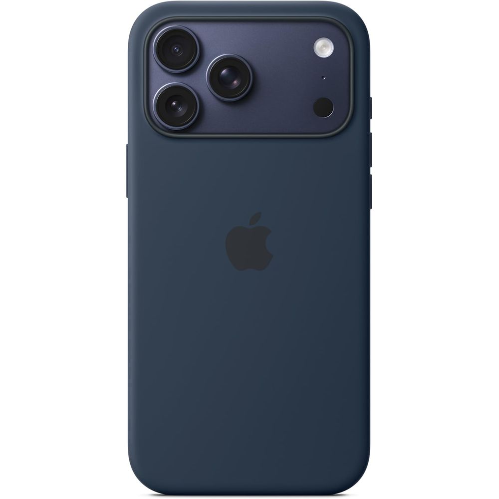 Apple MGFP4ZM/A Silicone Case with MagSafe and Camera Control for iPhone 17 Pro Max, Midnight