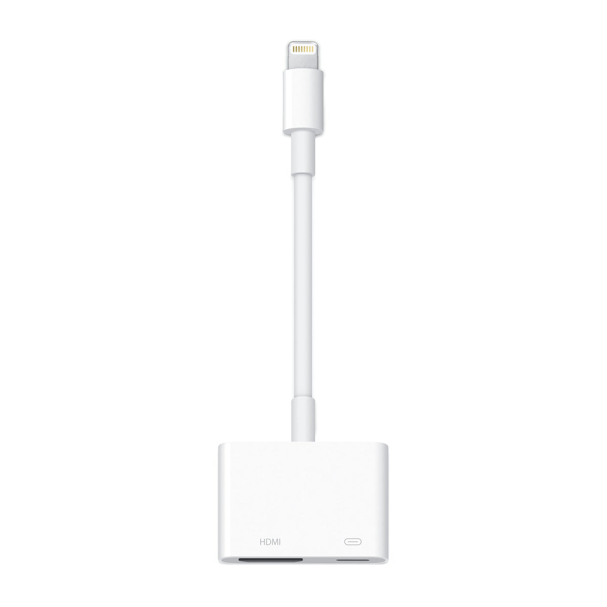 Apple MW2P3AM/A Lightning Digital A/V HDMI Adapter, White