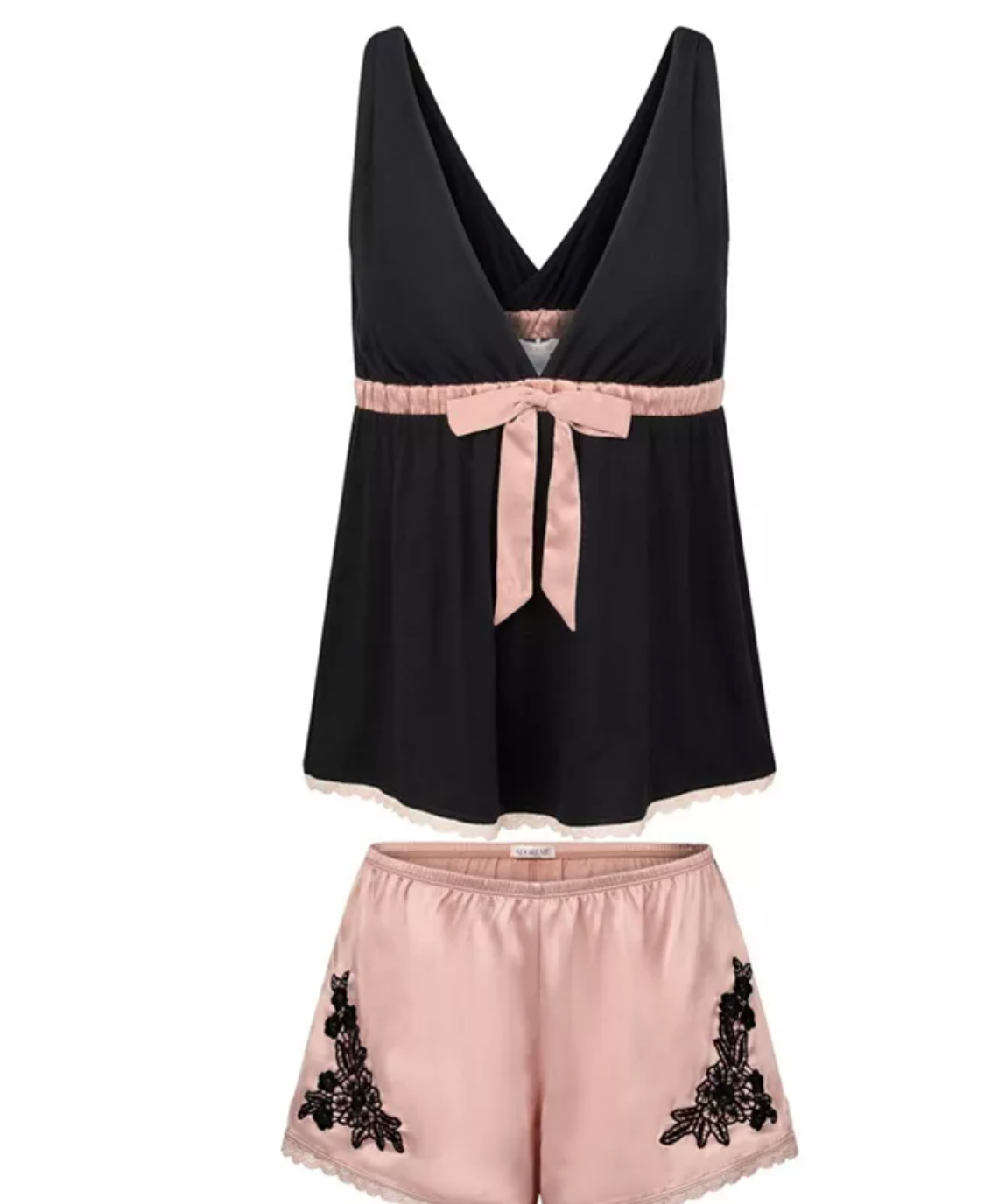Women's Pajama Tank & Shorts Sleep Set
