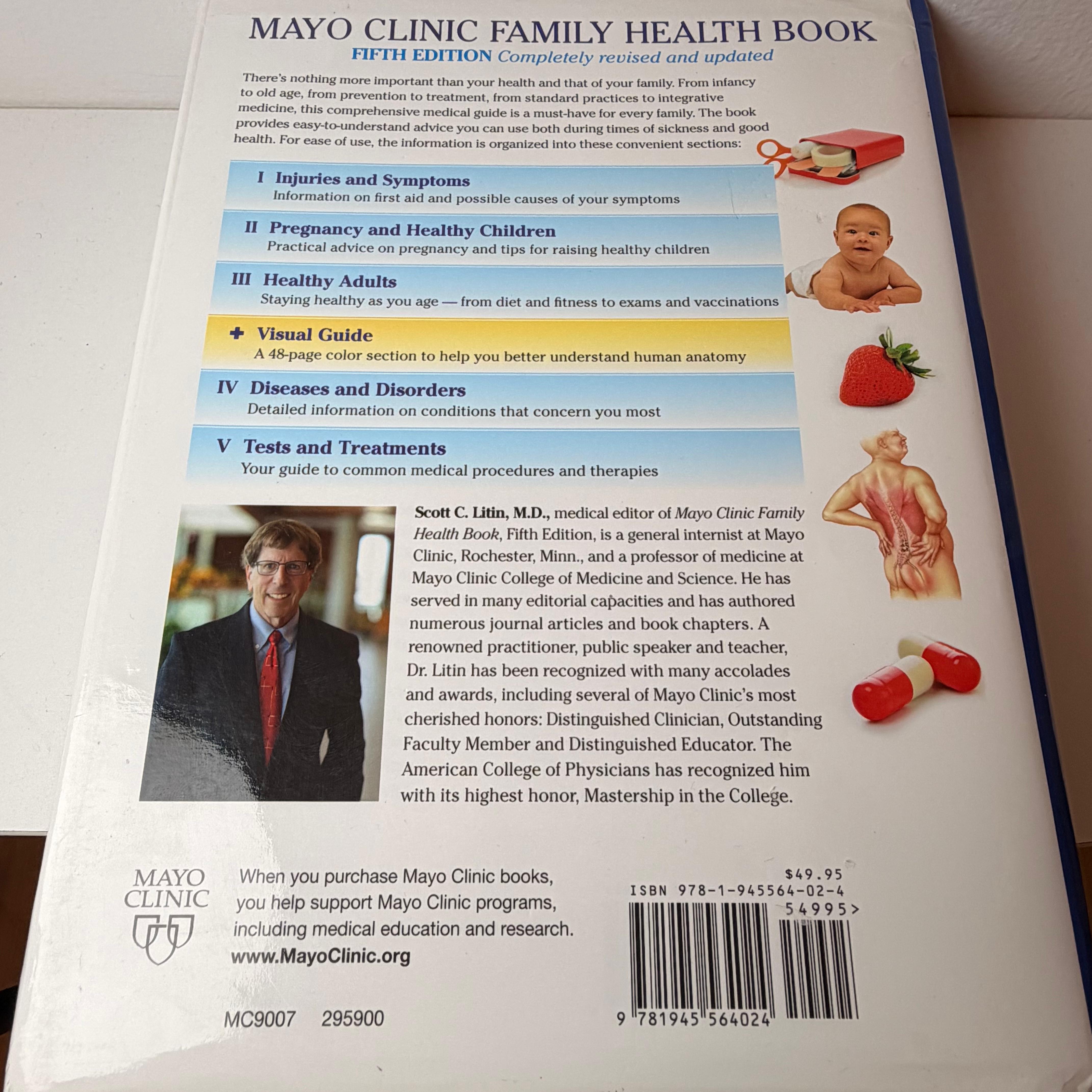 Mayo Clinic Family Health Book, 5th Fifth ED