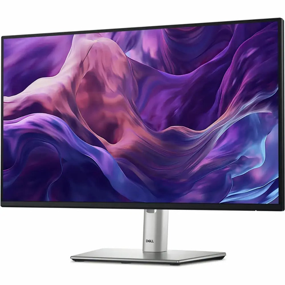 Dell P2425H 23.8" IPS LED FHD 100Hz Monitor (VGA, USB, HDMI) - Black/Silver