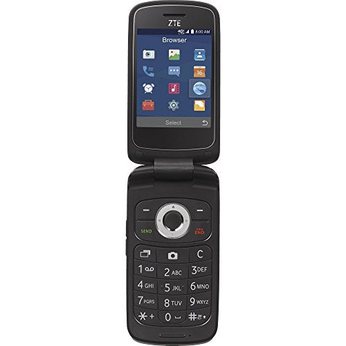 Total Wireless TWZEZ233VCGYP 4G LTE Prepaid Phone
