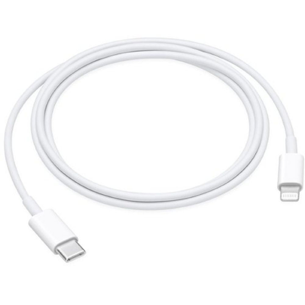 Apple MUQ93AM/A 3.3 Foot USB-C to Lightning Cable - White