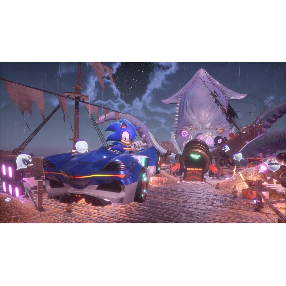 Sega Sonic Racing CrossWorlds Racing Game for Xbox Series X, 23 Characters, 45 Vehicles, 24 Tracks, Multiplayer