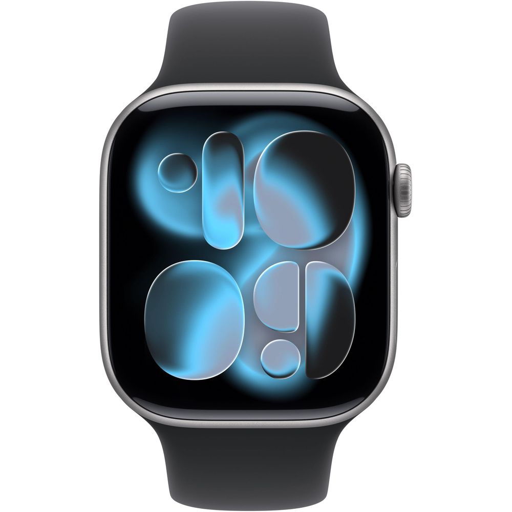Apple Watch Gen 11 Series 11 Cell 46mm Space Gray Aluminum - Black Sport Band MFCA4LW/A