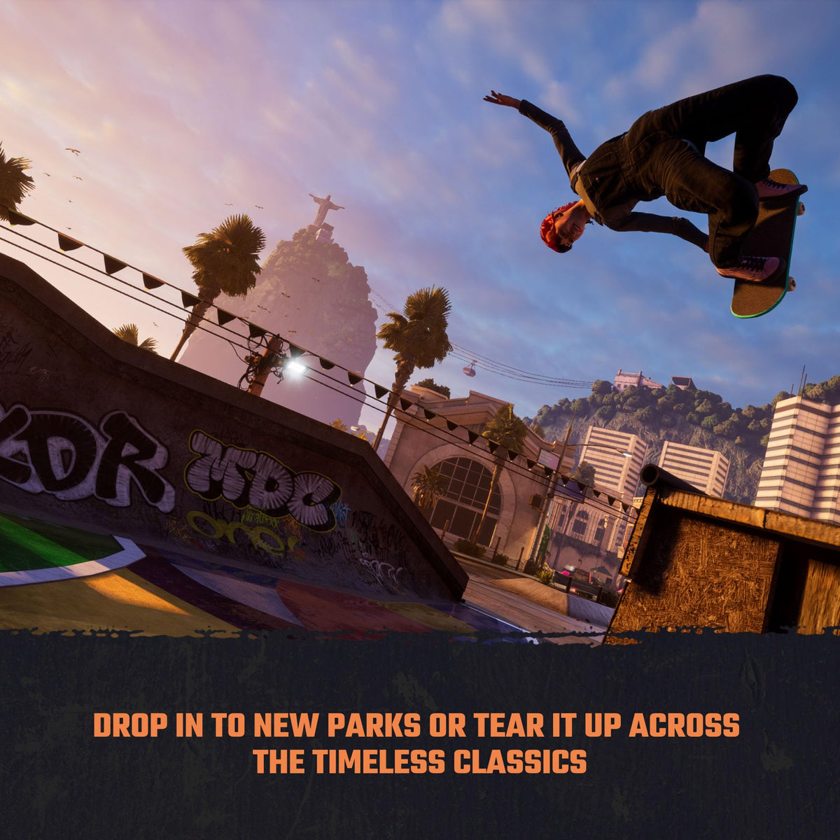 Microsoft Tony Hawk's Pro Skater 3 + 4 Standard Edition PlayStation 4 with Expanded Skater Roster, New and Classic Skate Parks, Cross-Platform Multiplayer