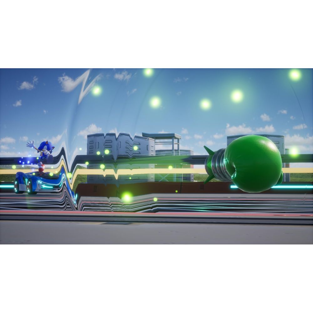 Sega Sonic Racing CrossWorlds Racing Game for Xbox Series X, 23 Characters, 45 Vehicles, 24 Tracks, Multiplayer