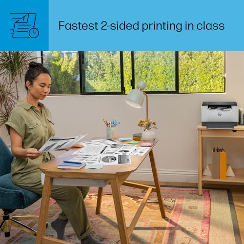 HP LaserJet M209d Black & White Laser Printer, Automatic 2-Sided Printing, USB Connection