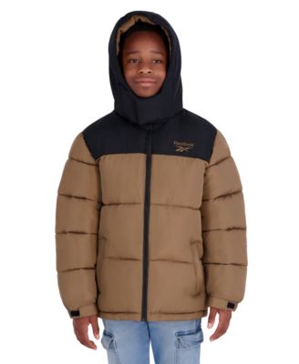 Boys' 5-20 Hooded Puffer Jacket