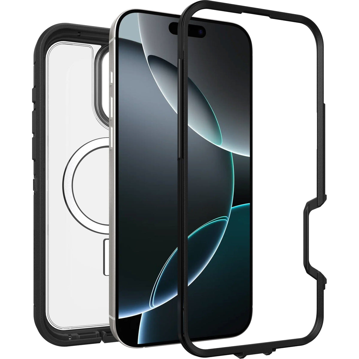 OtterBox iPhone 16 Pro Max MagSafe Defender Series Pro XT Case, Clear
