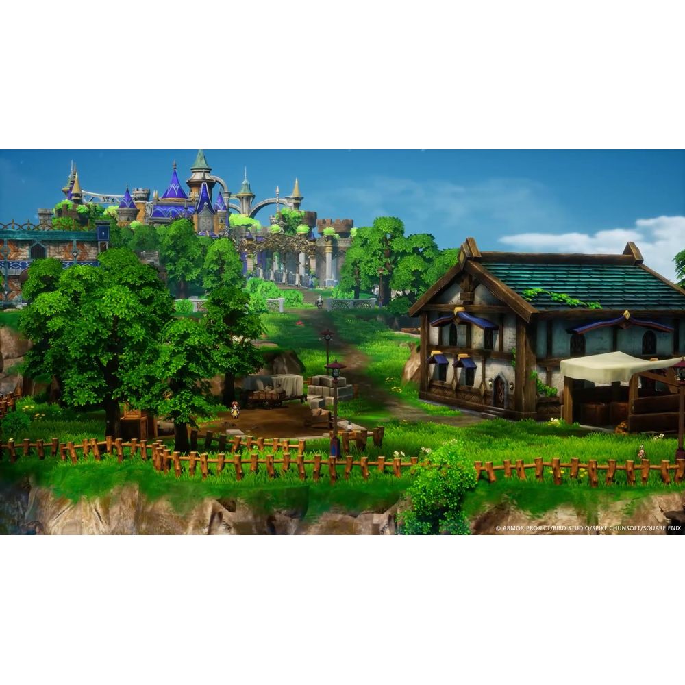 Square Enix Dragon Quest I & II HD-2D Remake Nintendo Switch Game
