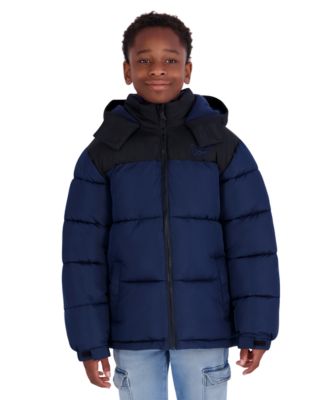 Boys' 5-20 Hooded Puffer Jacket