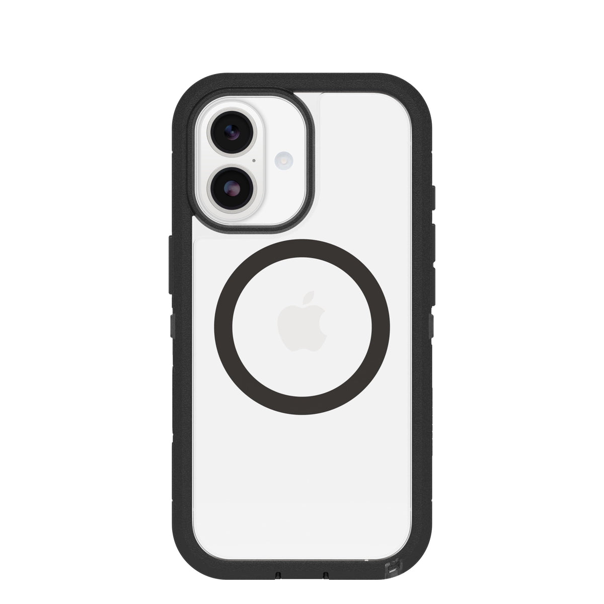 OtterBox 77-98441 Defender Series Pro XT Case Compatible with MagSafe and Camera Control for Apple iPhone 17 - Black