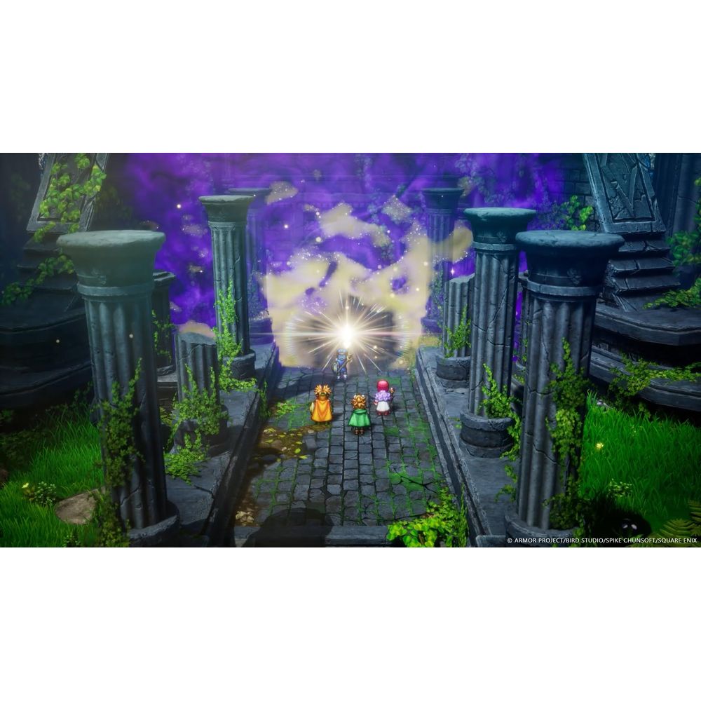 Square Enix Dragon Quest I & II HD-2D Remake Nintendo Switch Game