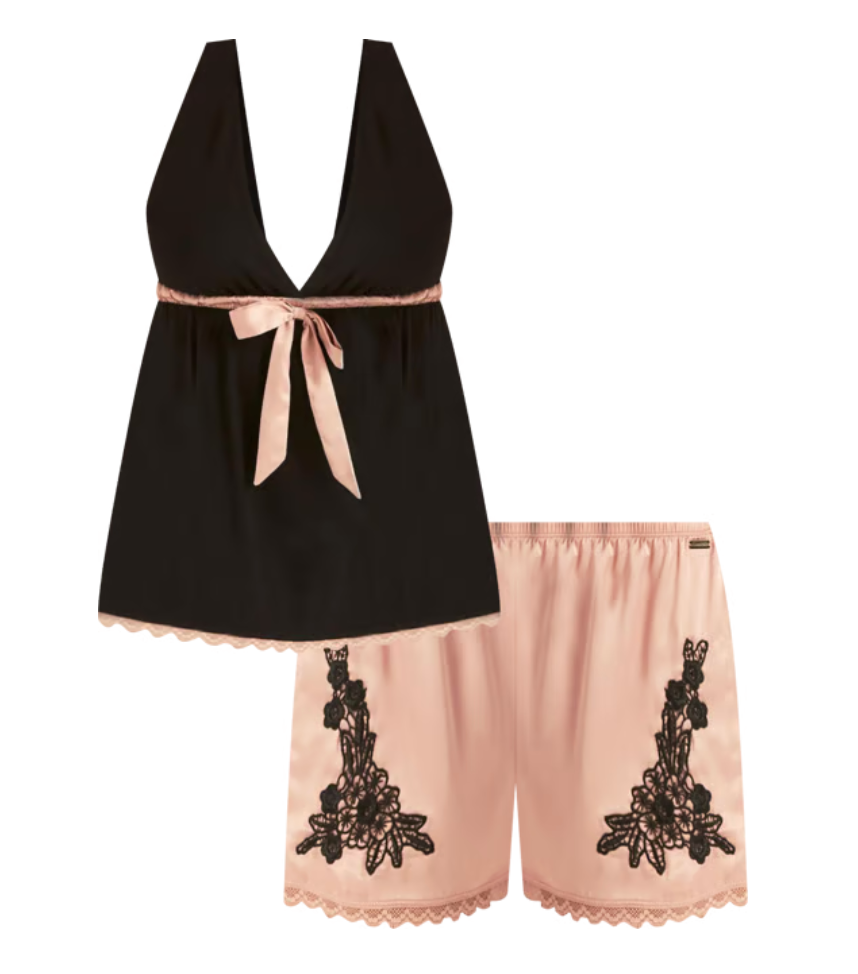 Women's Pajama Tank & Shorts Sleep Set