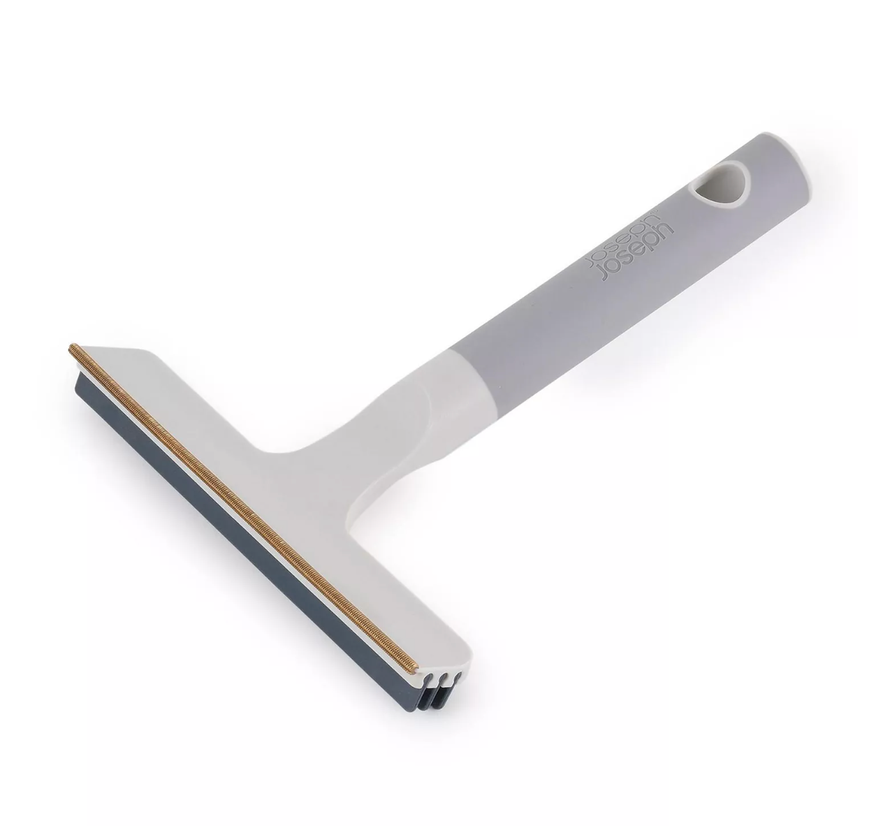 Joseph CleanTech Carpet Rake, 2-in-1 Manual Tool for Pet Hair & Deep Cleaning
