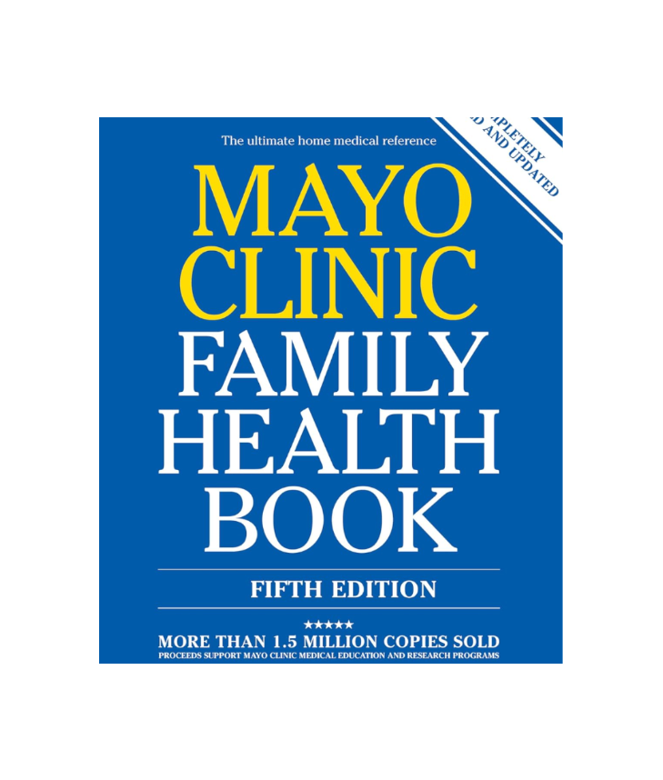 Mayo Clinic Family Health Book, 5th Fifth ED