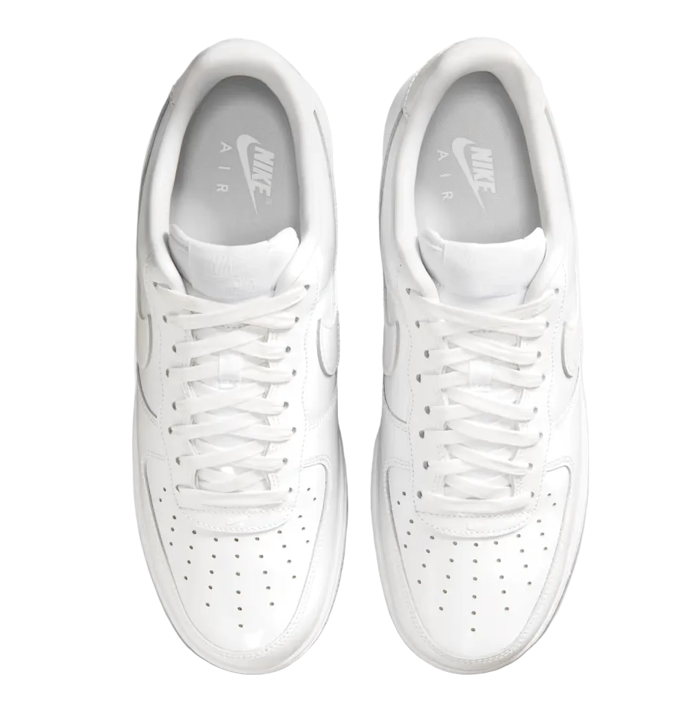 6 Pair Nike Air Force 1 '07 Patent Leather