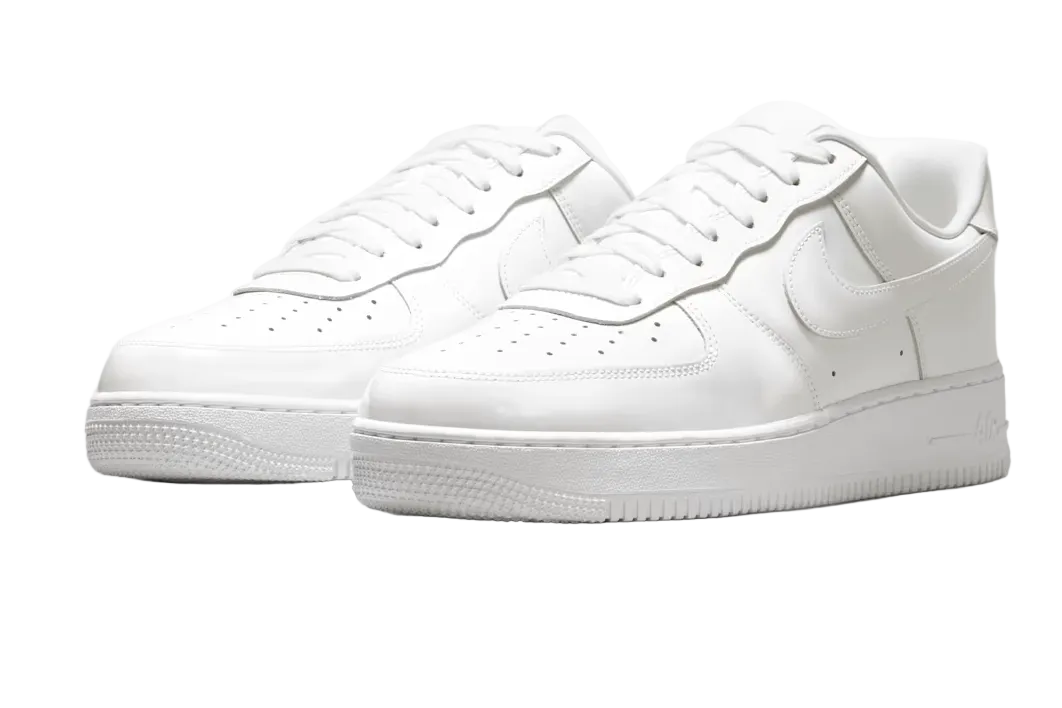6 Pair Nike Air Force 1 '07 Patent Leather