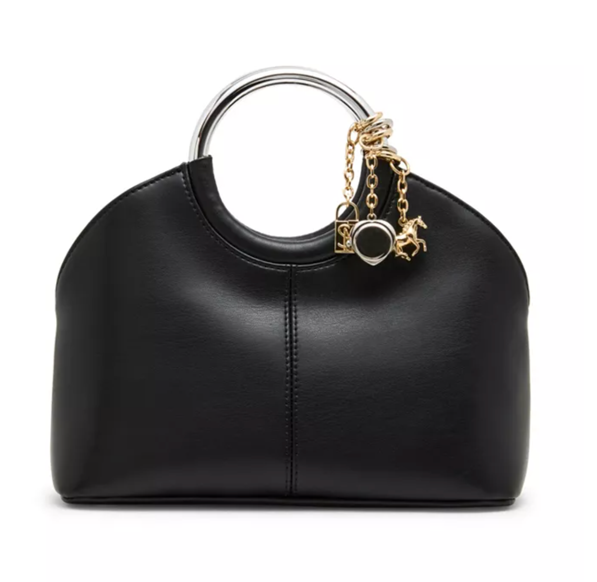 Ring Top Handle Bag Steve Madden