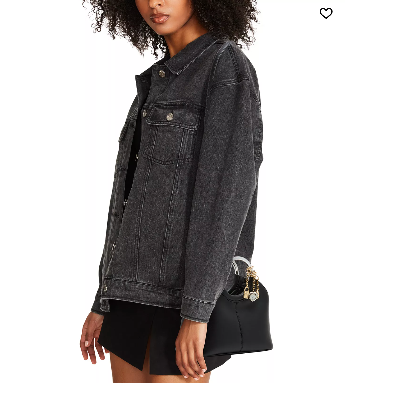 Ring Top Handle Bag Steve Madden