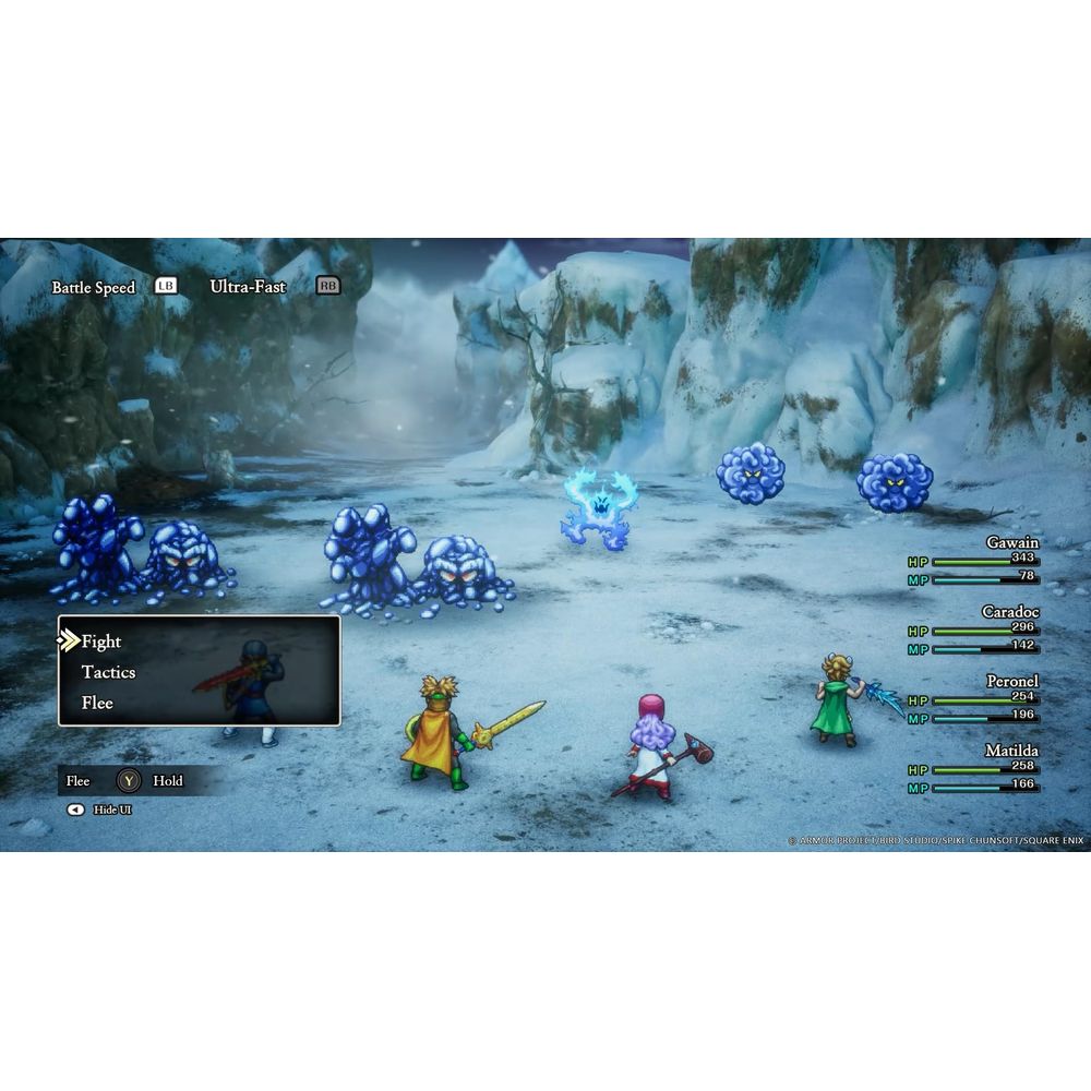Square Enix Dragon Quest I & II HD-2D Remake Nintendo Switch Game