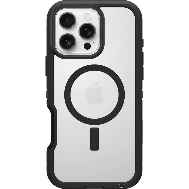 OtterBox iPhone 16 Pro Max MagSafe Defender Series Pro XT Case, Clear