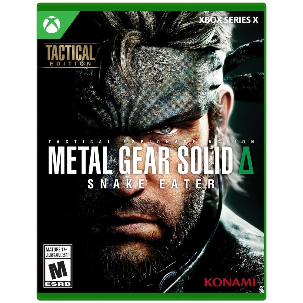 Konami Metal Gear Solid Delta Snake Eater Tactical Edition (Xbox Series X)