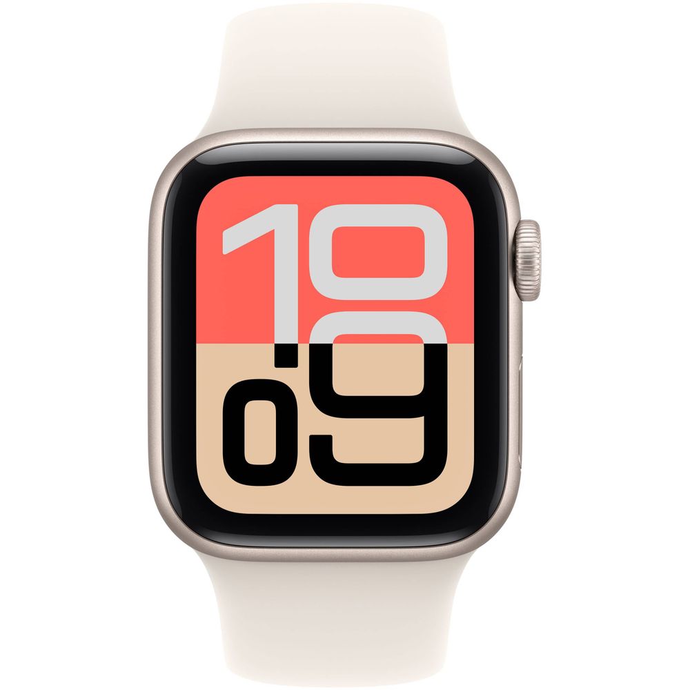 Apple Watch SE 3 40mm Starlight Aluminum - Starlight Sport Band MEH54LW/A